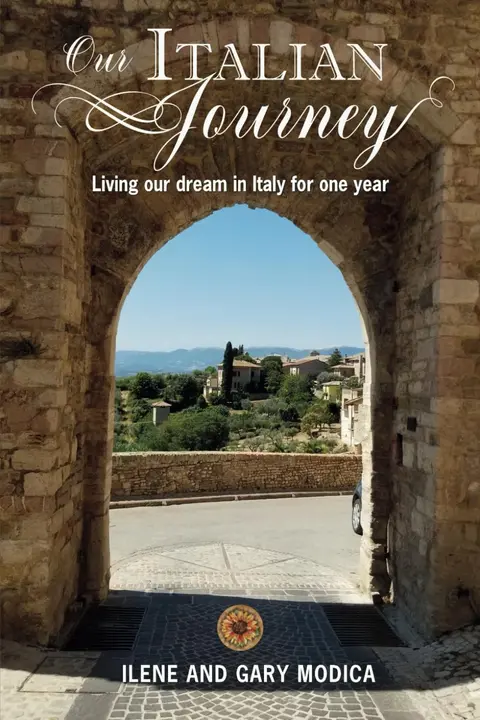 Cover of Our Italian Journey