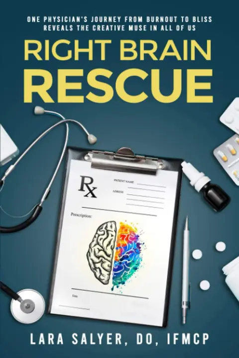 Cover of Right Brain Rescue