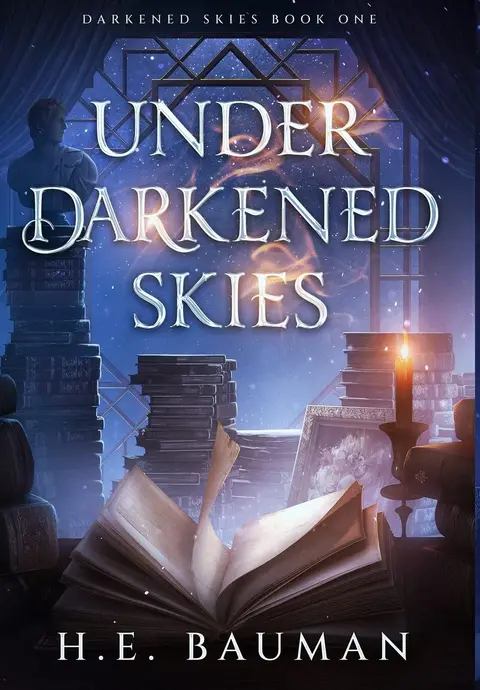 Cover of Under Darkened Skies
