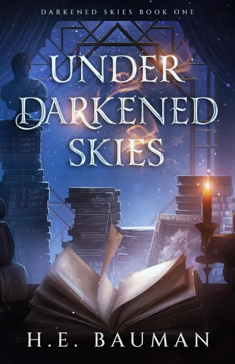Cover of Under Darkened Skies