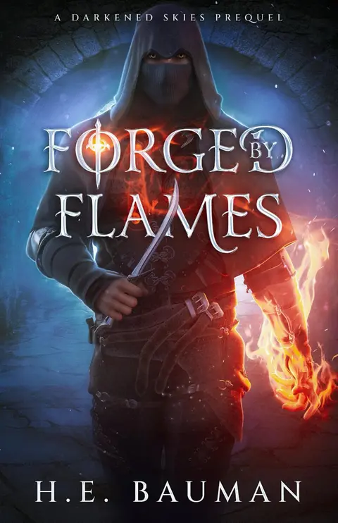 Cover of Forged by Flames