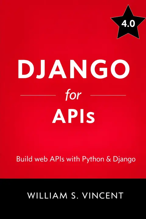 Cover of Django for APIs
