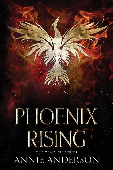 Cover of Phoenix Rising Complete Series