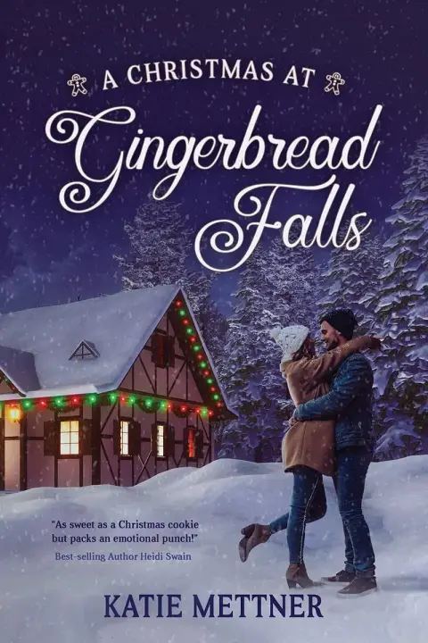 Cover of A Christmas at Gingerbread Falls