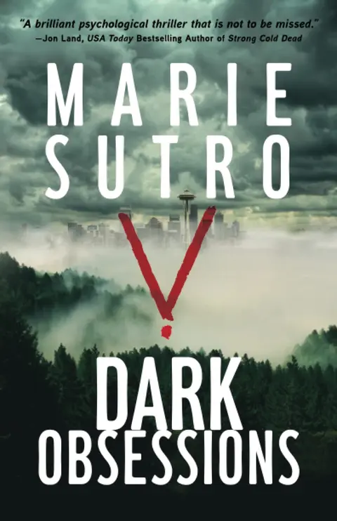 Cover of Dark Obsessions