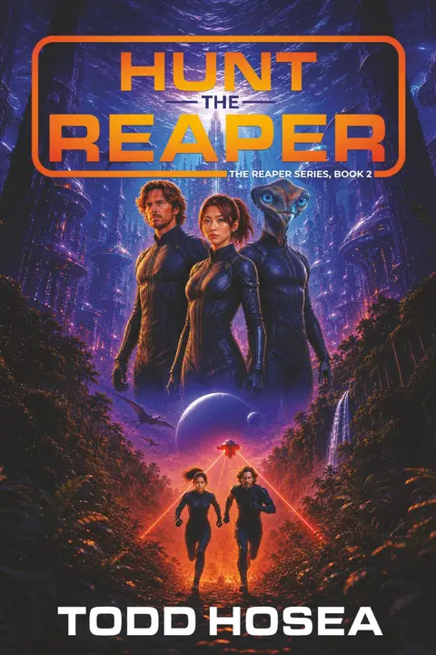 Cover of Hunt the Reaper