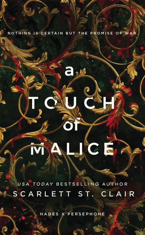 Cover of A Touch of Malice
