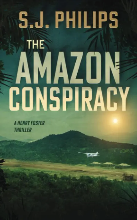 Cover of The Amazon Conspiracy