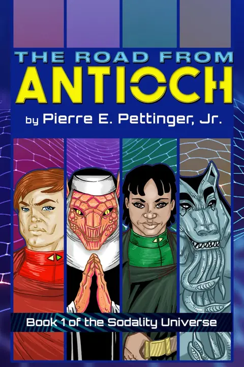 Cover of The Road from Antioch