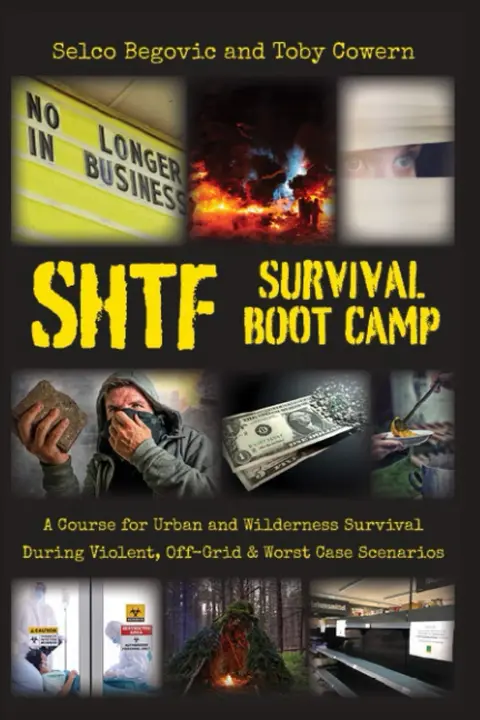 Cover of SHTF Survival Boot Camp