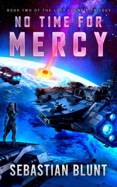 Cover of No Time for Mercy