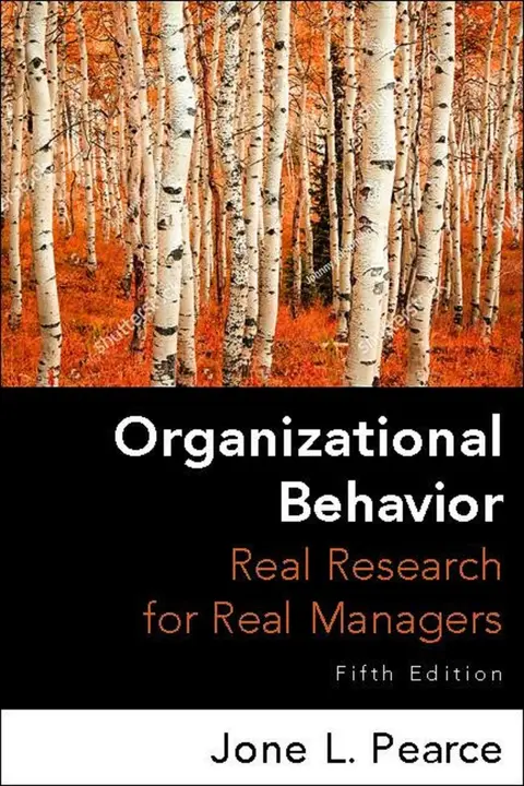 Cover of Organizational Behavior