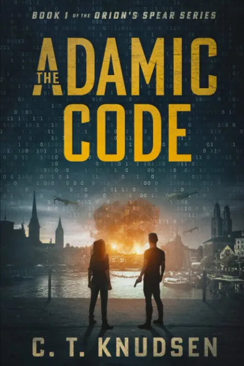 Cover of The Adamic Code