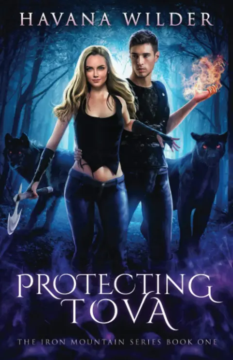 Cover of Protecting Tova