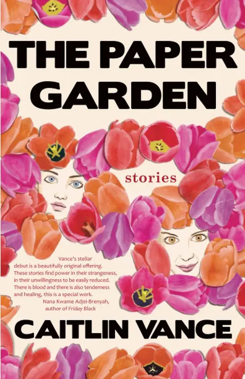 Cover of The Paper Garden