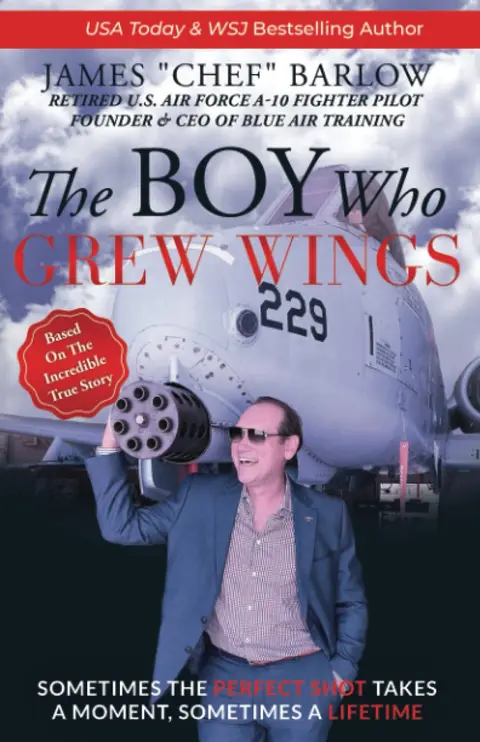 Cover of The Boy Who Grew Wings
