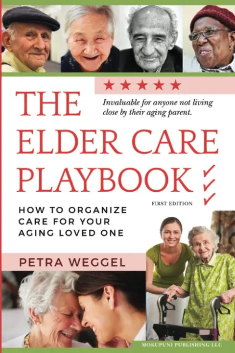 Cover of The Elder Care Playbook