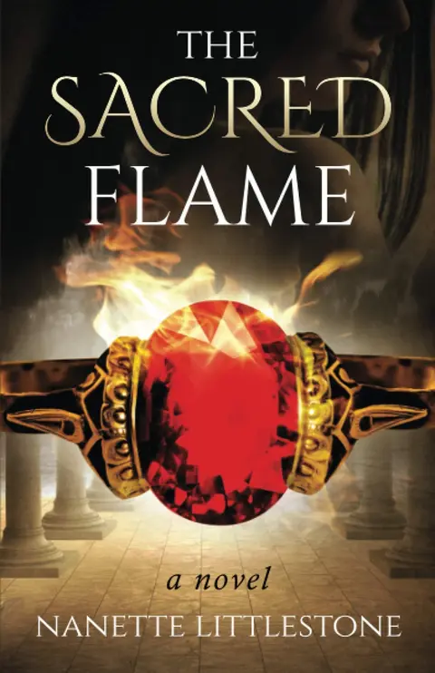 Cover of The Sacred Flame