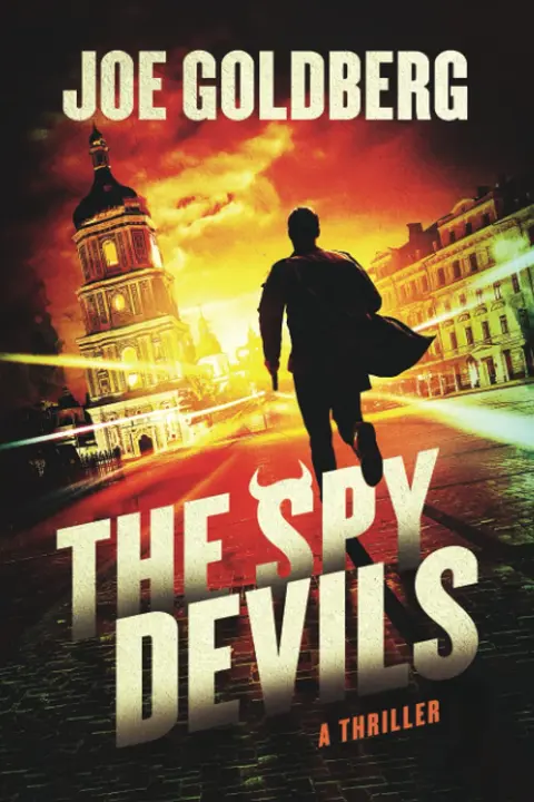 Cover of The Spy Devils