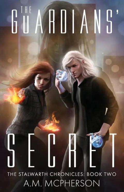 Cover of The Guardians' Secret