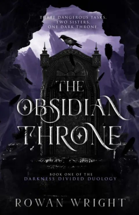 Cover of The Obsidian Throne