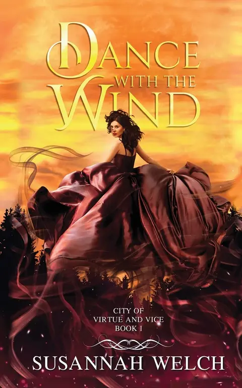 Cover of Dance with the Wind
