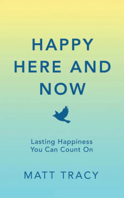Cover of Happy Here and Now