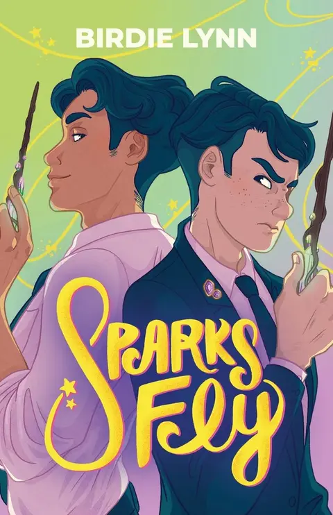 Cover of Sparks Fly