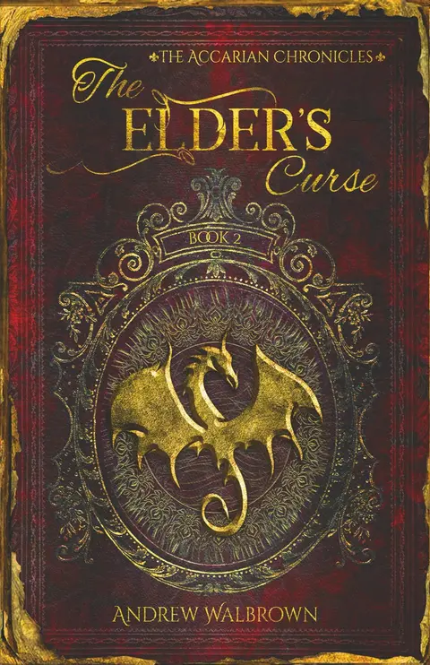 Cover of The Elder's Curse