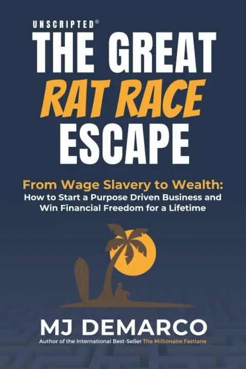 Cover of Unscripted - The Great Rat-Race Escape
