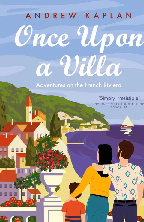 Cover of Once Upon a Villa