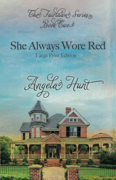 Cover of She Always Wore Red