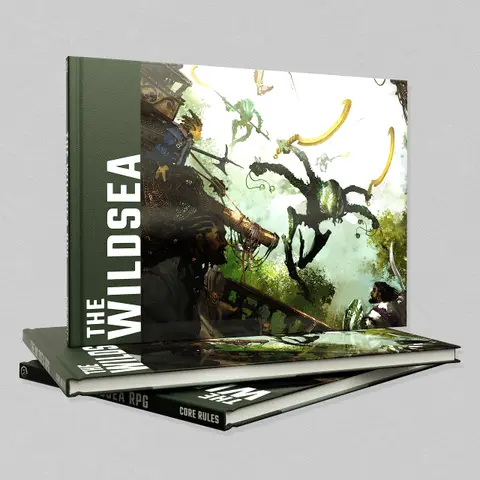 Cover of The Wildsea