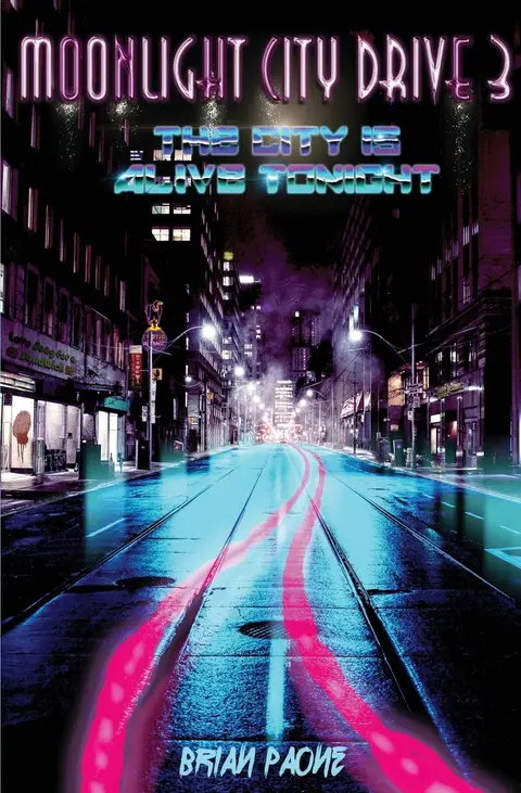 Cover of Moonlight City Drive 3
