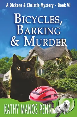 Cover of Bicycles, Barking & Murder