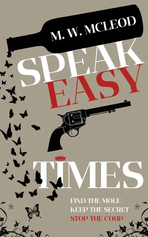 Cover of Speakeasy Times