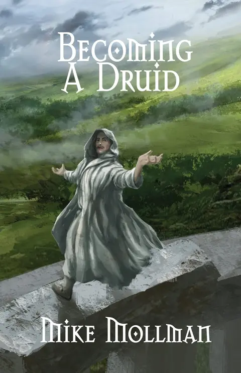 Cover of Becoming a Druid