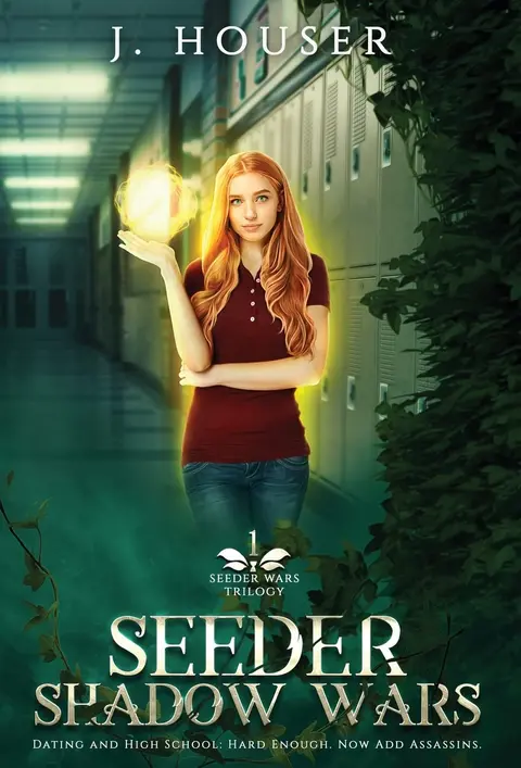 Cover of Seeder Shadow Wars