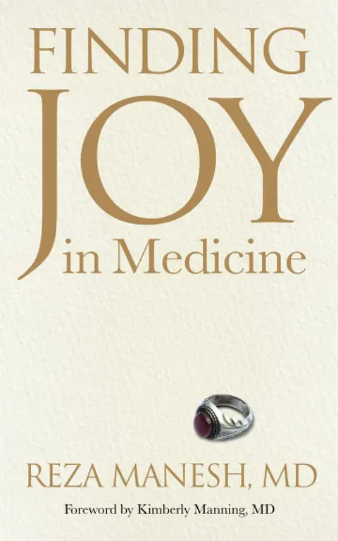 Cover of Finding Joy in Medicine