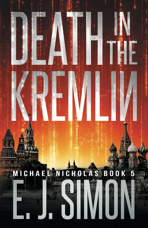 Cover of Death in the Kremlin