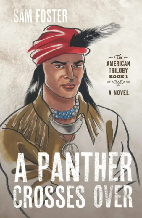 Cover of A Panther Crosses Over
