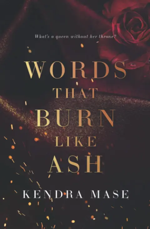 Cover of Words That Burn Like Ash