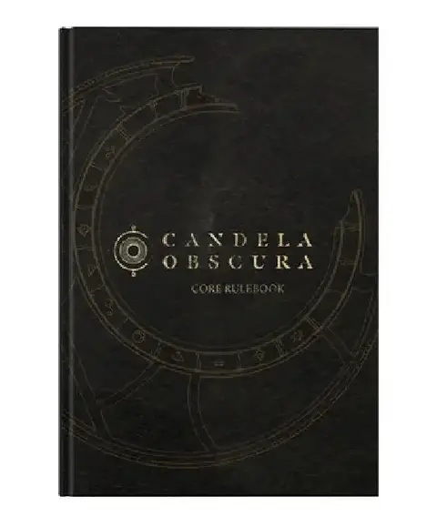 Cover of Candela Obscura Core Rulebook