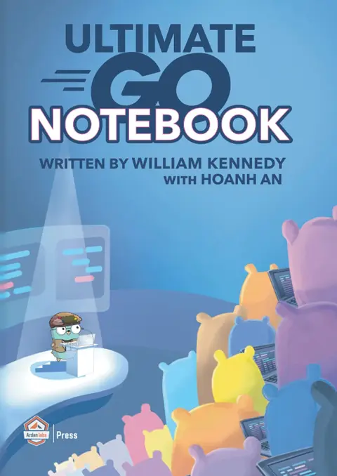 Cover of Ultimate Go Notebook