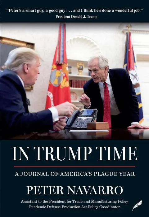 Cover of In Trump Time
