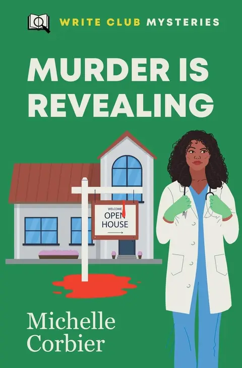 Cover of Murder is Revealing