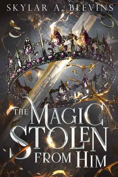 Cover of The Magic Stolen from Him