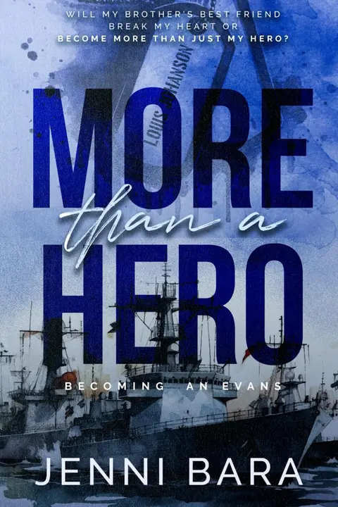 Cover of More Than a Hero