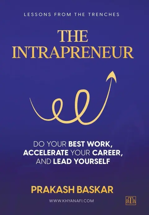 Cover of The Intrapreneur