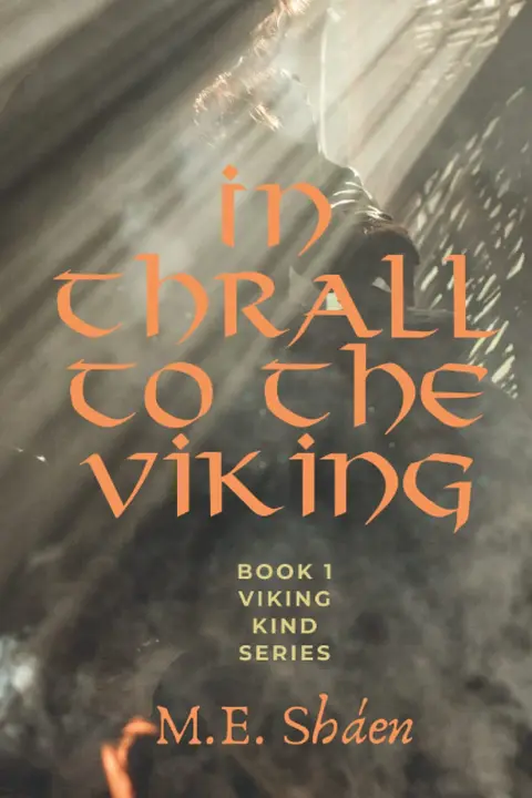 Cover of In Thrall to the Viking